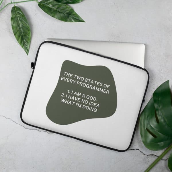 Programer Laptop Sleeve - Image 2