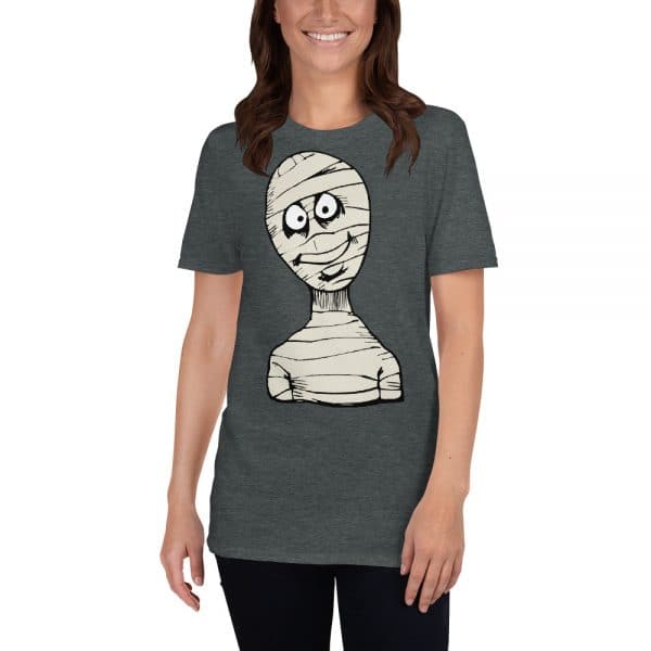 Smiling Zombie T-Shirt - Image 4