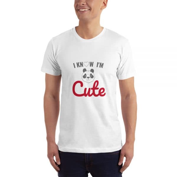 I Know I am Cute Couples Shirt!