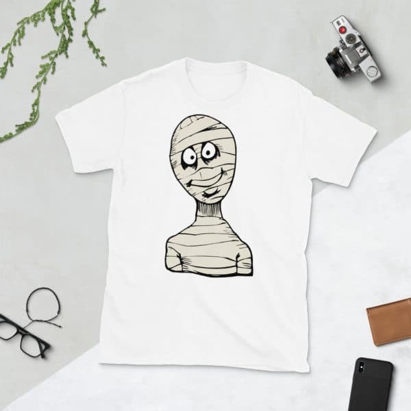 Smiling Zombie T-Shirt - Image 2
