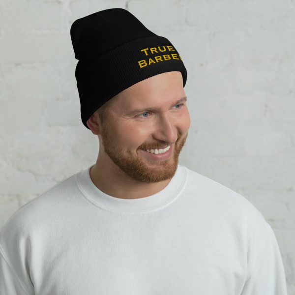 True Barber - Cuffed Beanie - Image 2