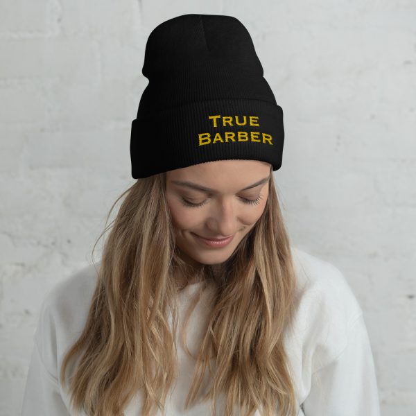 True Barber - Cuffed Beanie - Image 3