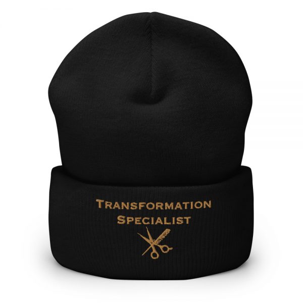 Transformation Specialist - Cuffed Beanie