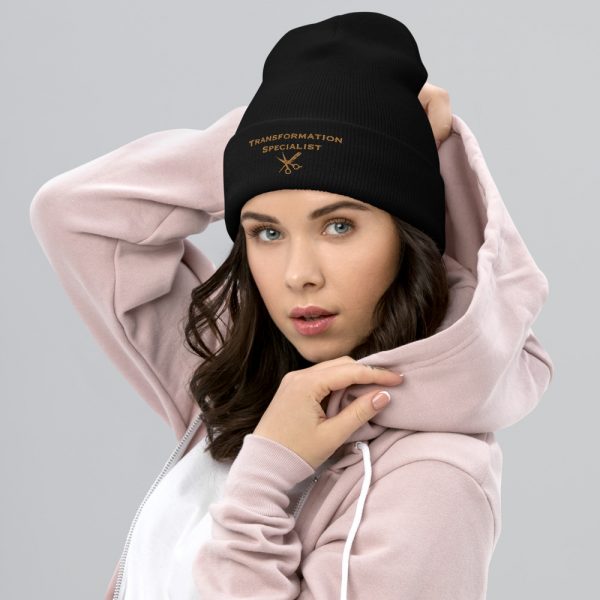 Transformation Specialist - Cuffed Beanie - Image 2
