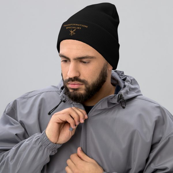 Transformation Specialist - Cuffed Beanie - Image 3