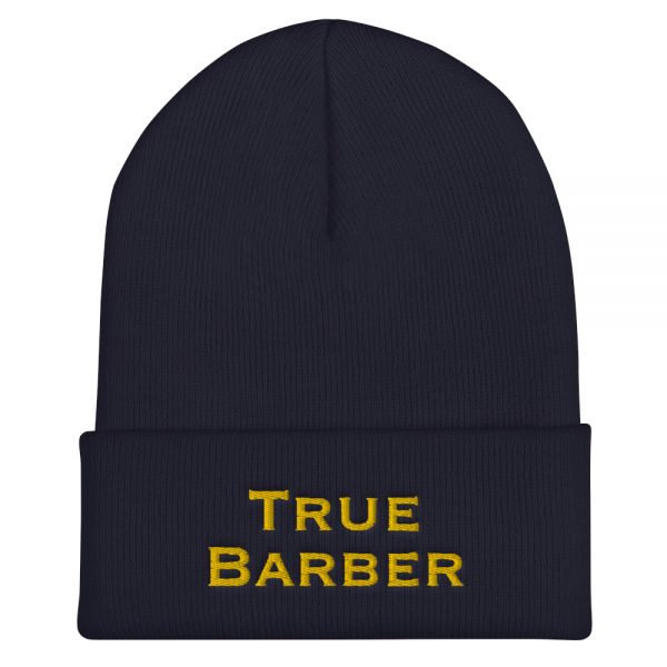 True Barber - Cuffed Beanie - Image 4