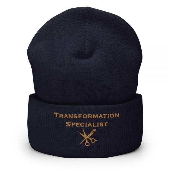 Transformation Specialist - Cuffed Beanie - Image 4