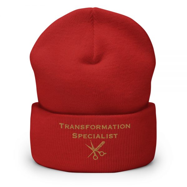 Transformation Specialist - Cuffed Beanie - Image 6