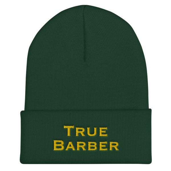 True Barber - Cuffed Beanie - Image 5
