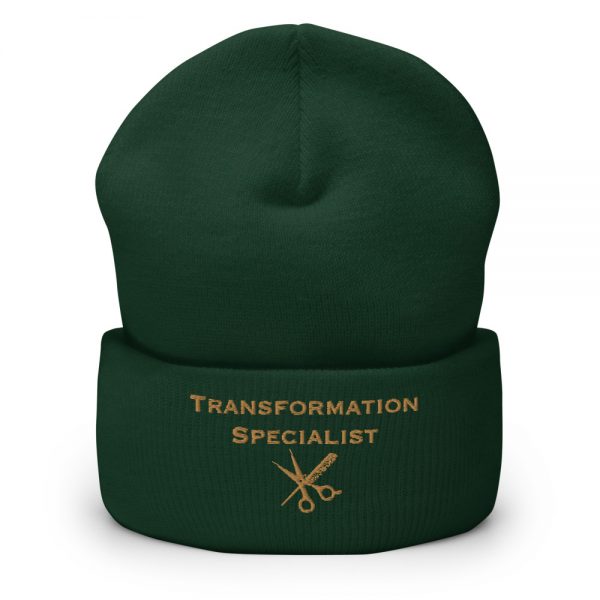 Transformation Specialist - Cuffed Beanie - Image 5