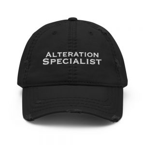 Barber/ Alternation Specialist Hat