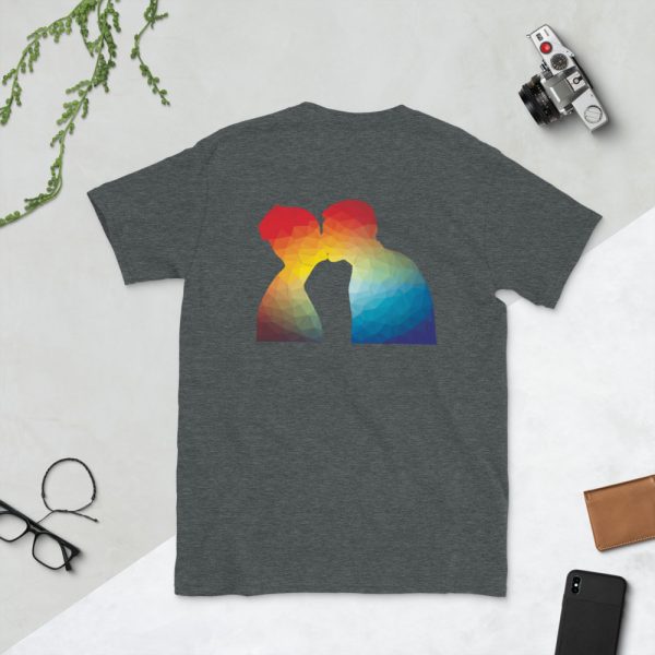 Kissing Couple T-Shirt - Image 3