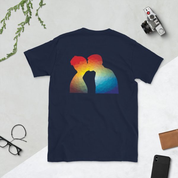 Kissing Couple T-Shirt - Image 2