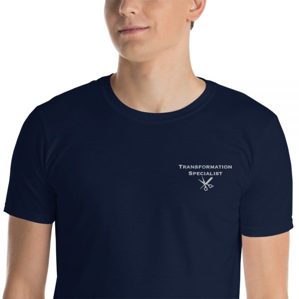 Transformation Specialist - Short-Sleeve Unisex T-Shirt - Image 4