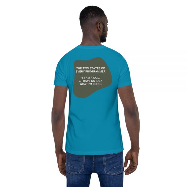Two States of Programmer - Unisex T-Shirt - Image 8